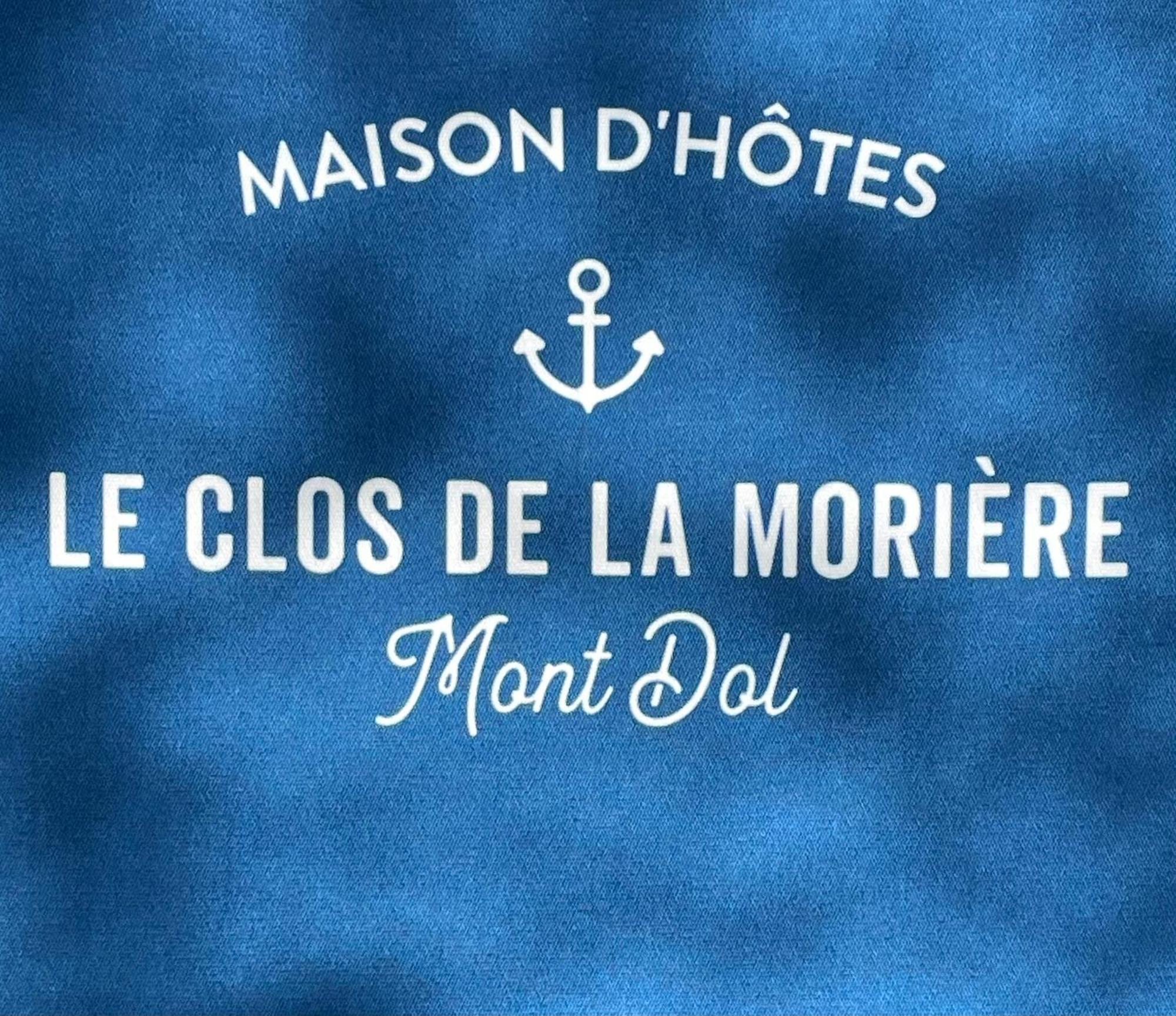 Le Clos De La Moriere Mont-Dol Eksteriør billede