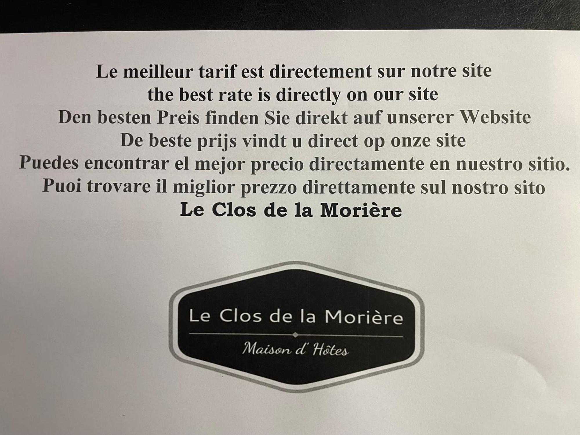 Le Clos De La Moriere Mont-Dol Eksteriør billede